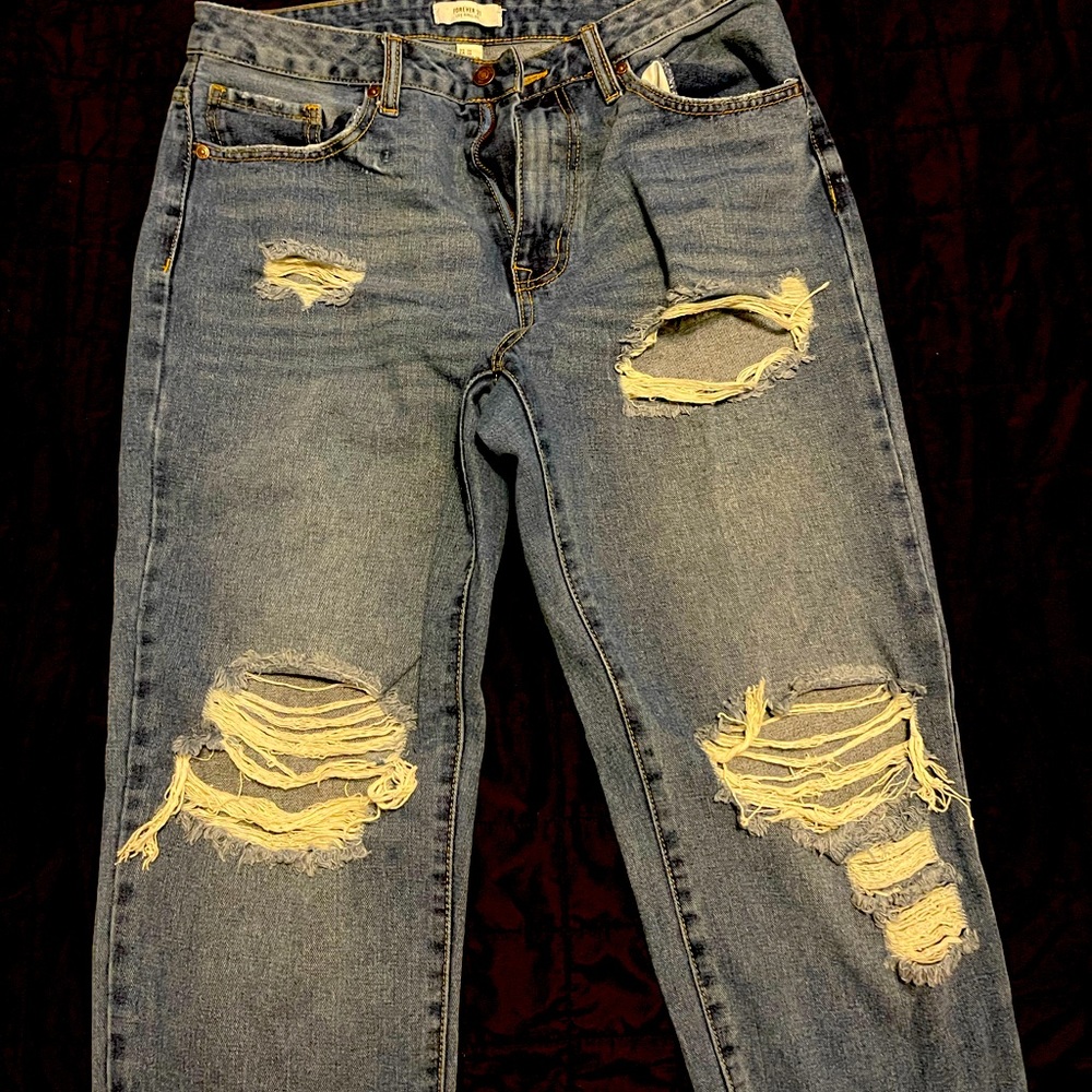 Slightly more forever 21 jeans